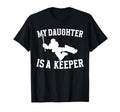 Field Hockey Keeper Mom Field Hockey T-Shirt - Trendy Graphic for Adults