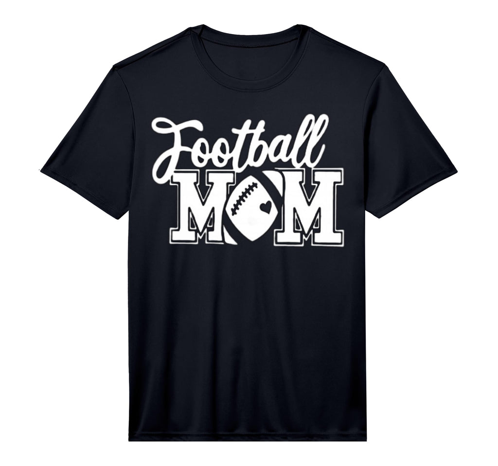 Mens Football Mama Senior Football T-Shirt - Fun Novelty Design Unisex