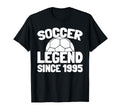 Birthday Sports Player Team Soccer T-Shirt - Custom Art Print for Adults