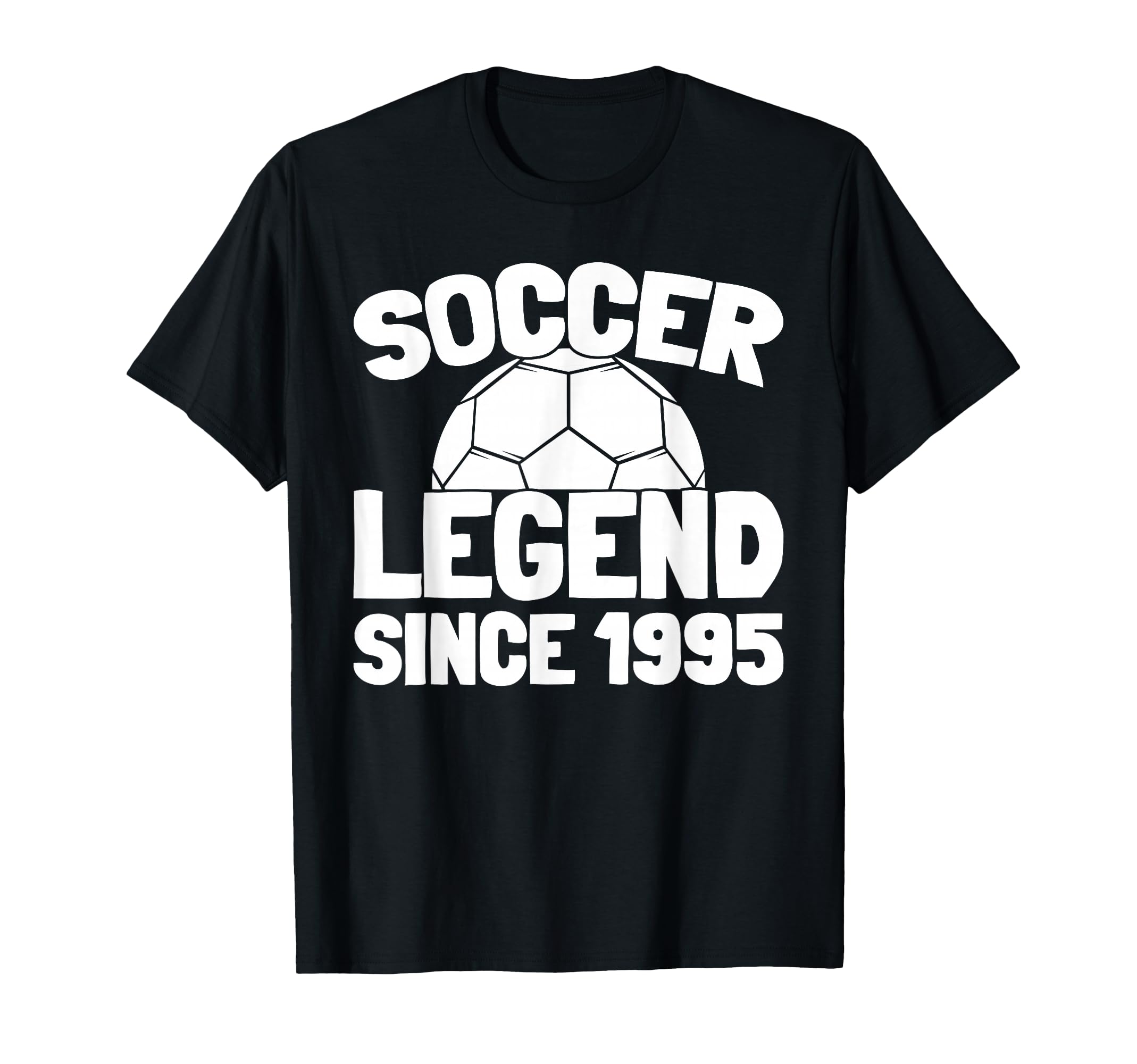 Birthday Sports Player Team Soccer T-Shirt - Custom Art Print for Adults
