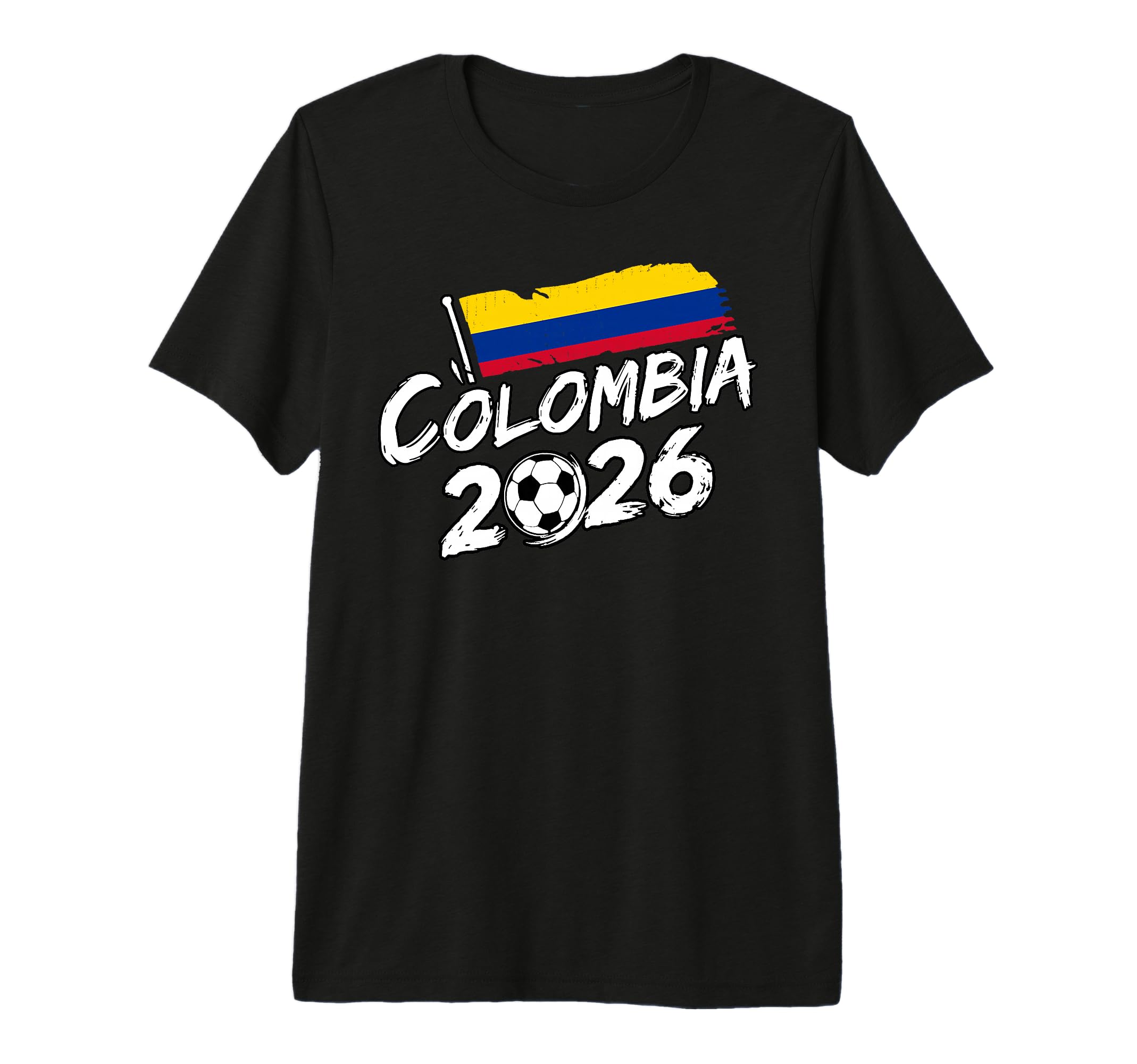 Colombia Soccer Football Game Player T-Shirt - Novelty Apparel Men Women