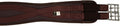 Horse Fare Products PVC Contoured English Girth with Double Elastic (Brown, 56")