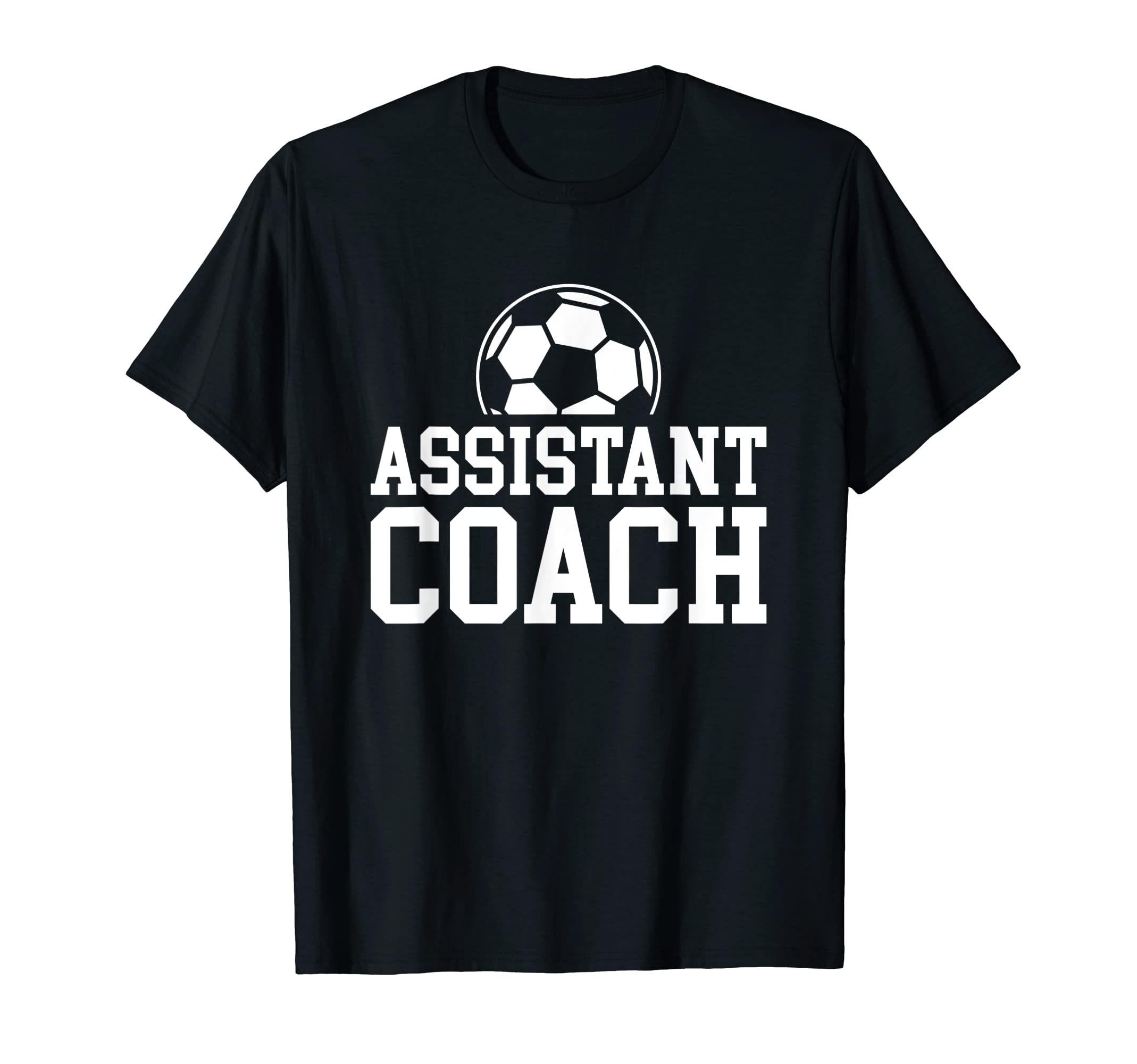 Assistant Soccer Coach T-Shirt - Minimalist Print Unisex