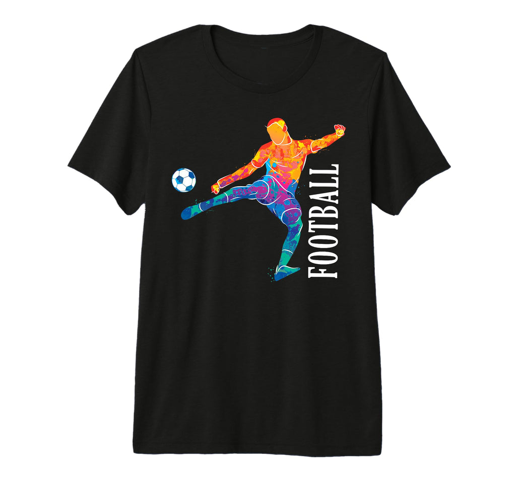 Soccer Player Players Coach Fan Child T-Shirt - Fun Novelty Design Unisex