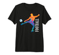 Soccer Player Players Coach Fan Child T-Shirt - Fun Novelty Design Unisex