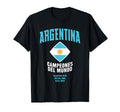 Argentina World Champion 2022 Soccer T-Shirt - Trendy Graphic Men Women