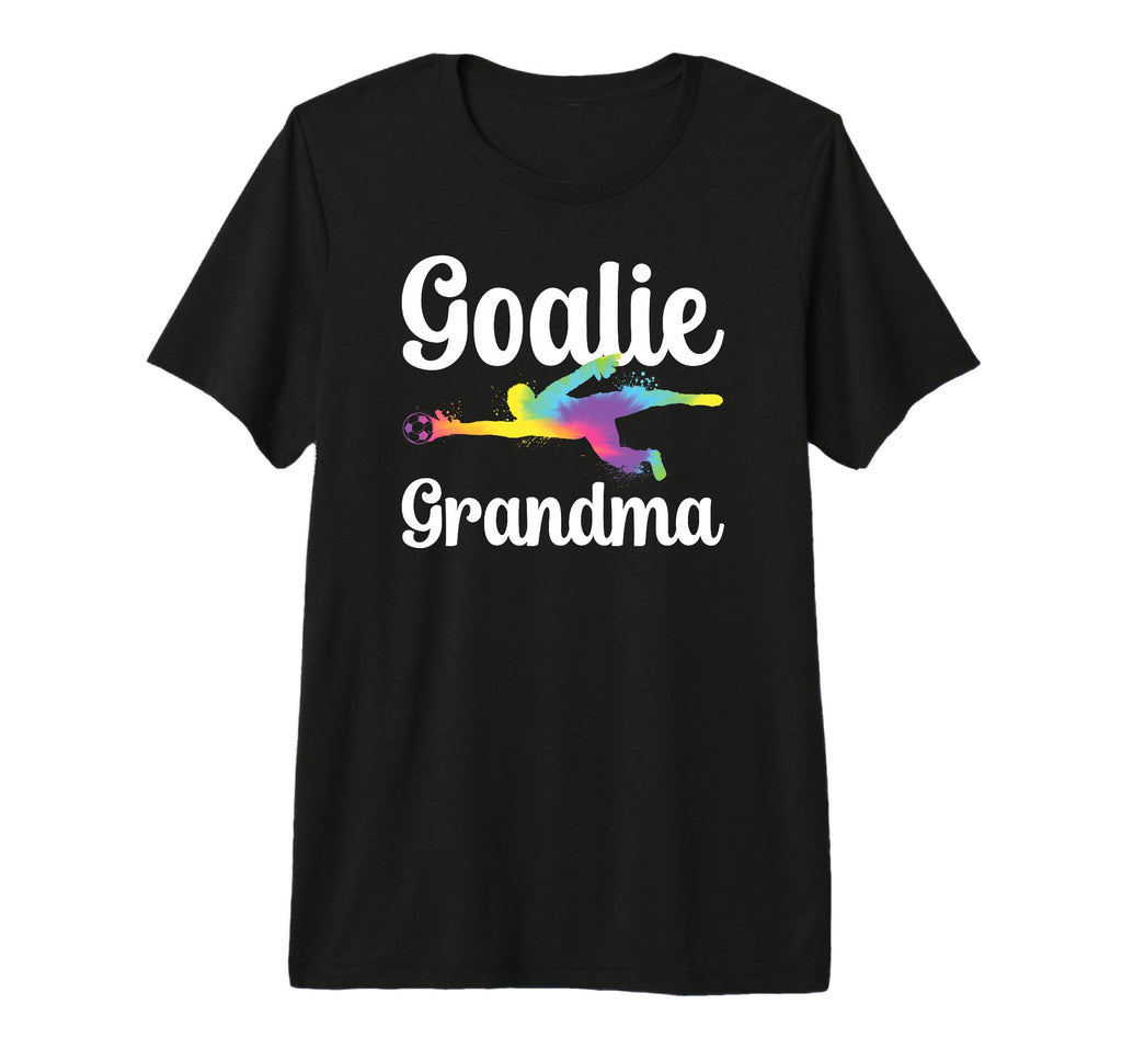 Soccer Goalie Grandma Soccer Keeper T-Shirt - Trendy Graphic Men Women