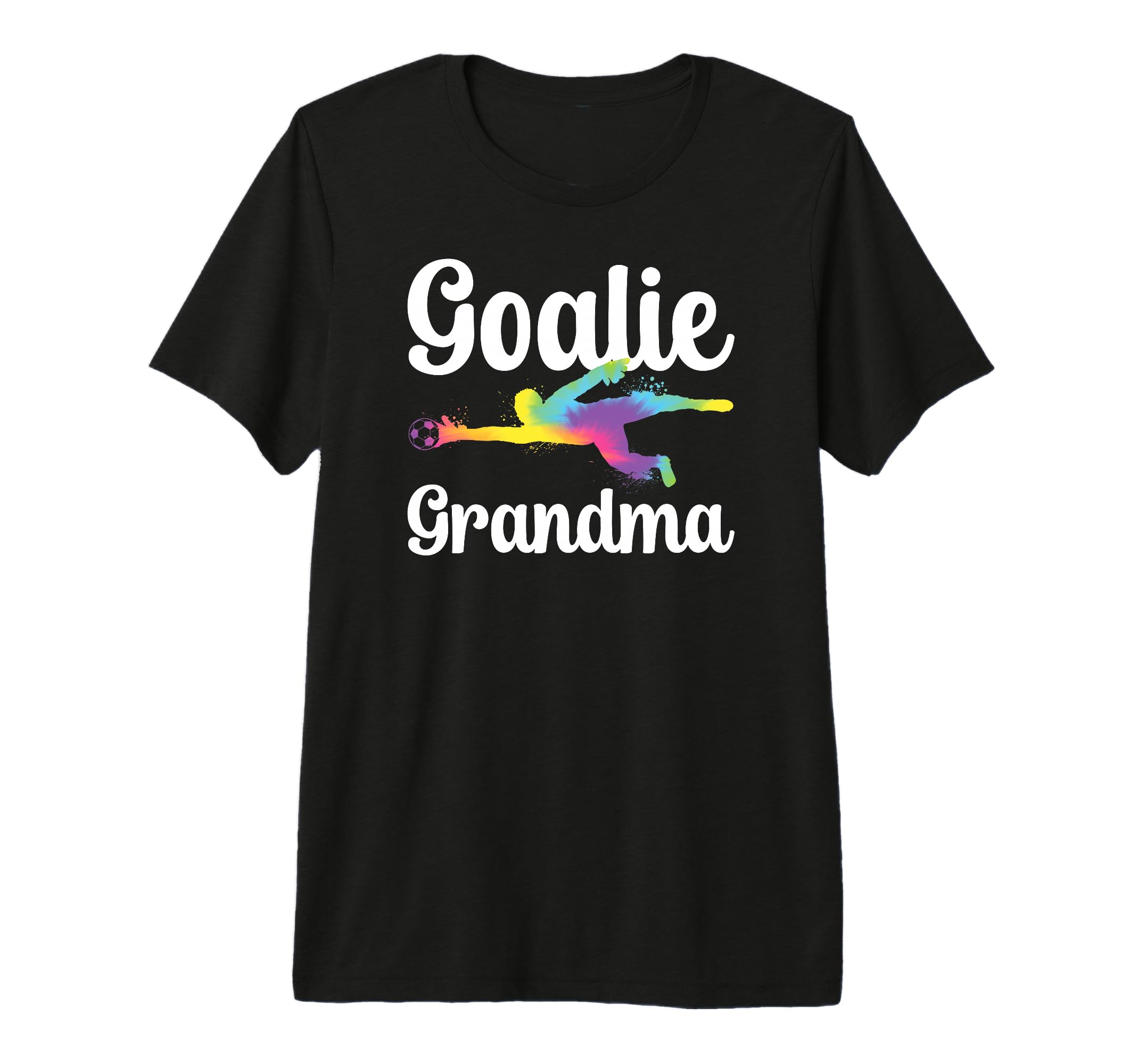 Soccer Goalie Grandma Soccer Keeper T-Shirt - Trendy Graphic Men Women