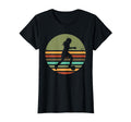 Soccer Football Sunset 70S Soccer T-Shirt - Fun Novelty Design for Adults