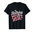 Birthday Soccer Hearts Fun Celebration T-Shirt - Novelty Apparel Men Women