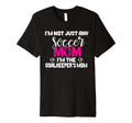 Funny Goalkeeper Mom Soccer Goalie T-Shirt - Novelty Apparel Men Women