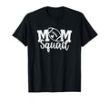 Football Mom Squad Senior Mom T-Shirt - Casual Everyday Wear for Adults
