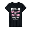 Loudest Goalkeeper Mum Football Mother T-Shirt - Streetwear Style Unisex