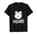 Soccer Mama Squad Coquette Sideline T-Shirt - Aesthetic Graphic for Adults
