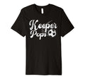 Mens Soccer Keeper Pops Soccer T-Shirt - Aesthetic Graphic Unisex