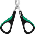 Candure Cat Nail Clippers for Cats, Rabbits, Hamsters, Birds - Stainless Steel Trimmer with Precise Angled Edges for Easy & Safe At-Home Grooming