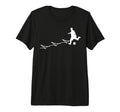 Soccer Heartbeat Funny Soccer Lover T-Shirt - Novelty Apparel Men Women