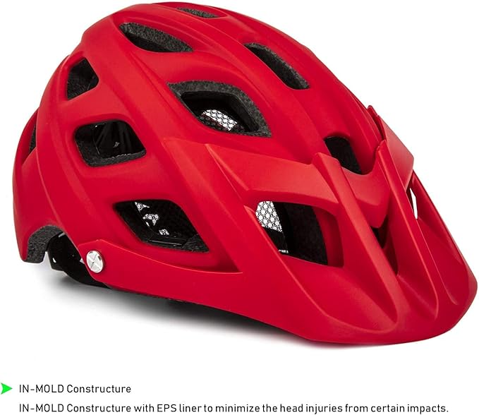 Kids Bike Helmet, SIFVO Kids Helmet 8+ Boys and Girls Bike Helmet with Cool Visor, Bike Helmets for Kids, Youth Bike Helmet Kids Mountain Bike Helmet Lightweight and Sturdy【55-58cm】
