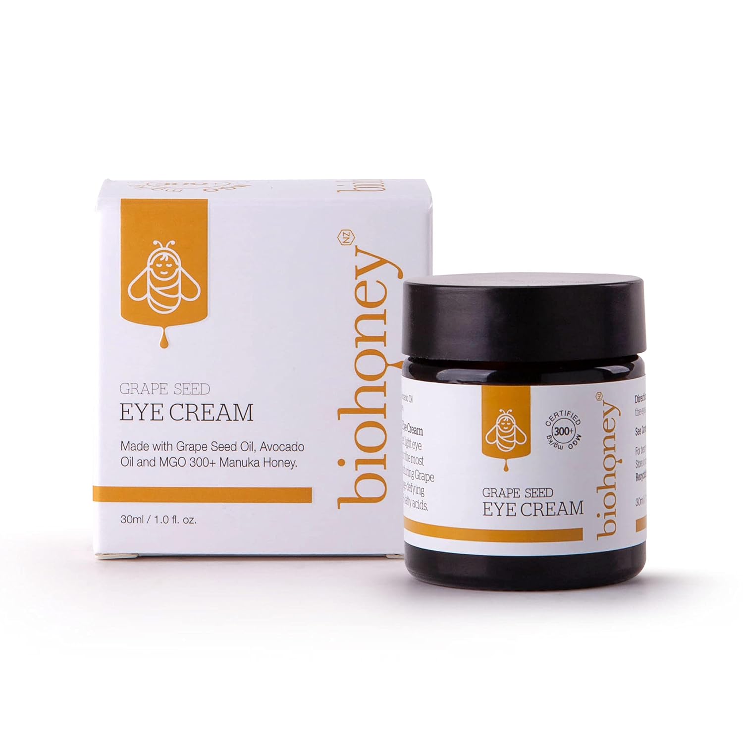 Bio Honey - Grapeseed Eye Cream, 30 ml - Anti-Aging Treatment