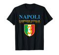 Naples 2022 2023 Italy Champion T-Shirt - Custom Art Print Men Women