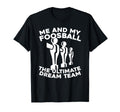 Foosball Kicker Table Soccer T-Shirt - Casual Everyday Wear Unisex