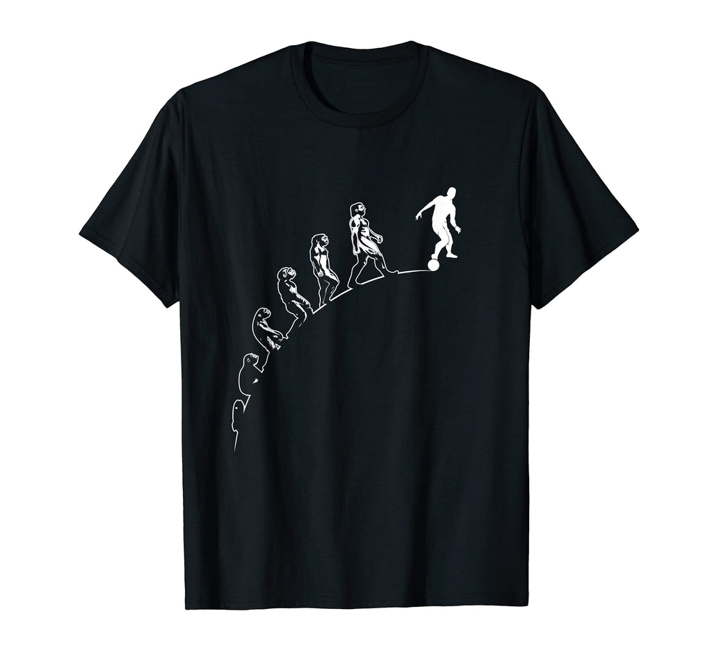 Soccer Evolution Funny Sport T-Shirt - Trendy Graphic for Adults