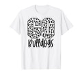 Bulldogs Team Mascot School Spirit Game T-Shirt - Unique Graphic Unisex