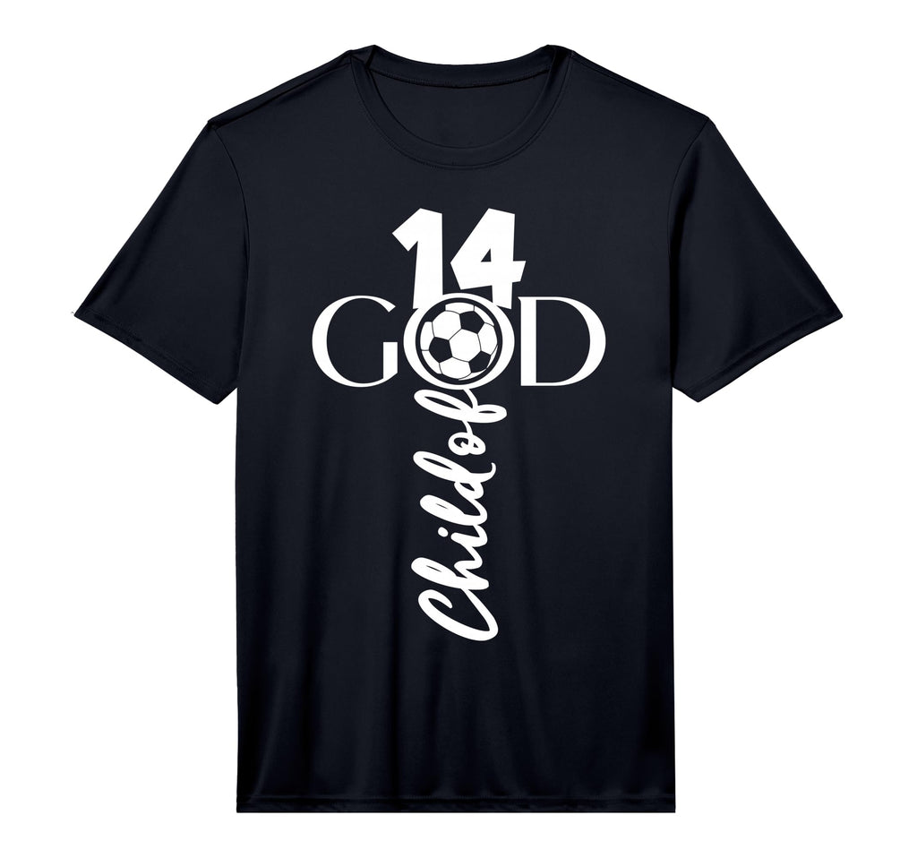 Jesus Christ 14 Years Child God T-Shirt - Custom Art Print Men Women