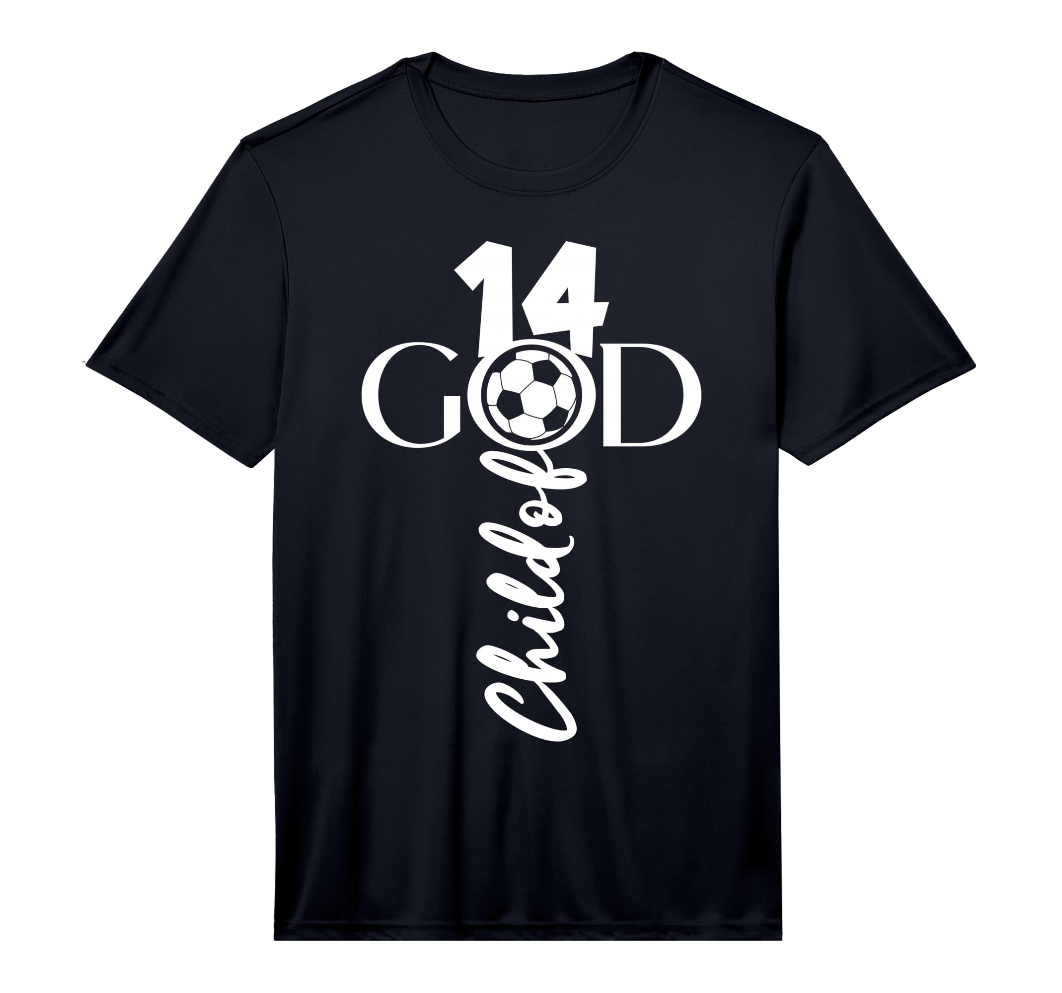 Jesus Christ 14 Years Child God T-Shirt - Custom Art Print Men Women
