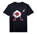 Dabbing Soccer Trinidad And Tobago T-Shirt - Minimalist Print for Adults