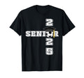 Class 2025 Soccer Senior Gifts Senior T-Shirt - Streetwear Style Men Women