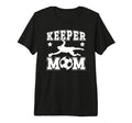 Soccer Keeper Mom Soccer Goalkeeper Mama T-Shirt - Unique Graphic Unisex