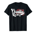 Ice Hockey Goalie Pop Pop Ice Hockey T-Shirt - Trendy Graphic for Adults