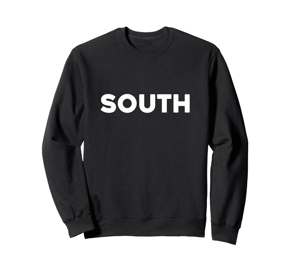 White South Team Colors Spirit Sweatshirt - Trendy Graphic Men Women