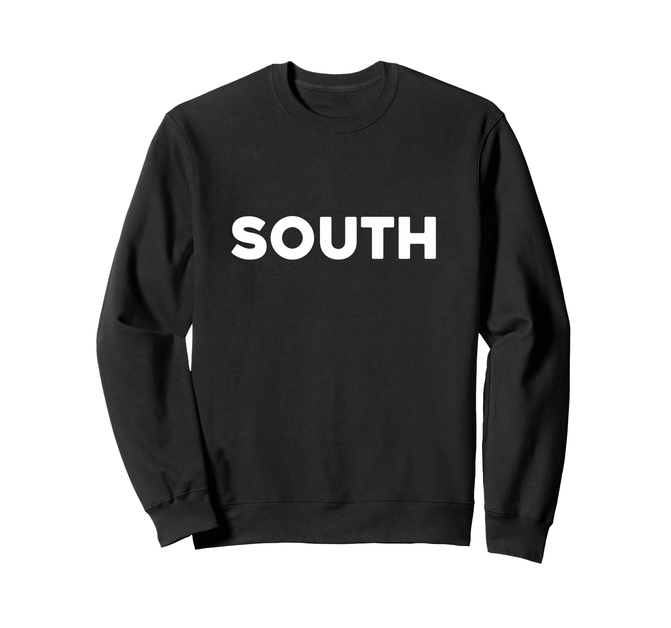 White South Team Colors Spirit Sweatshirt - Trendy Graphic Men Women