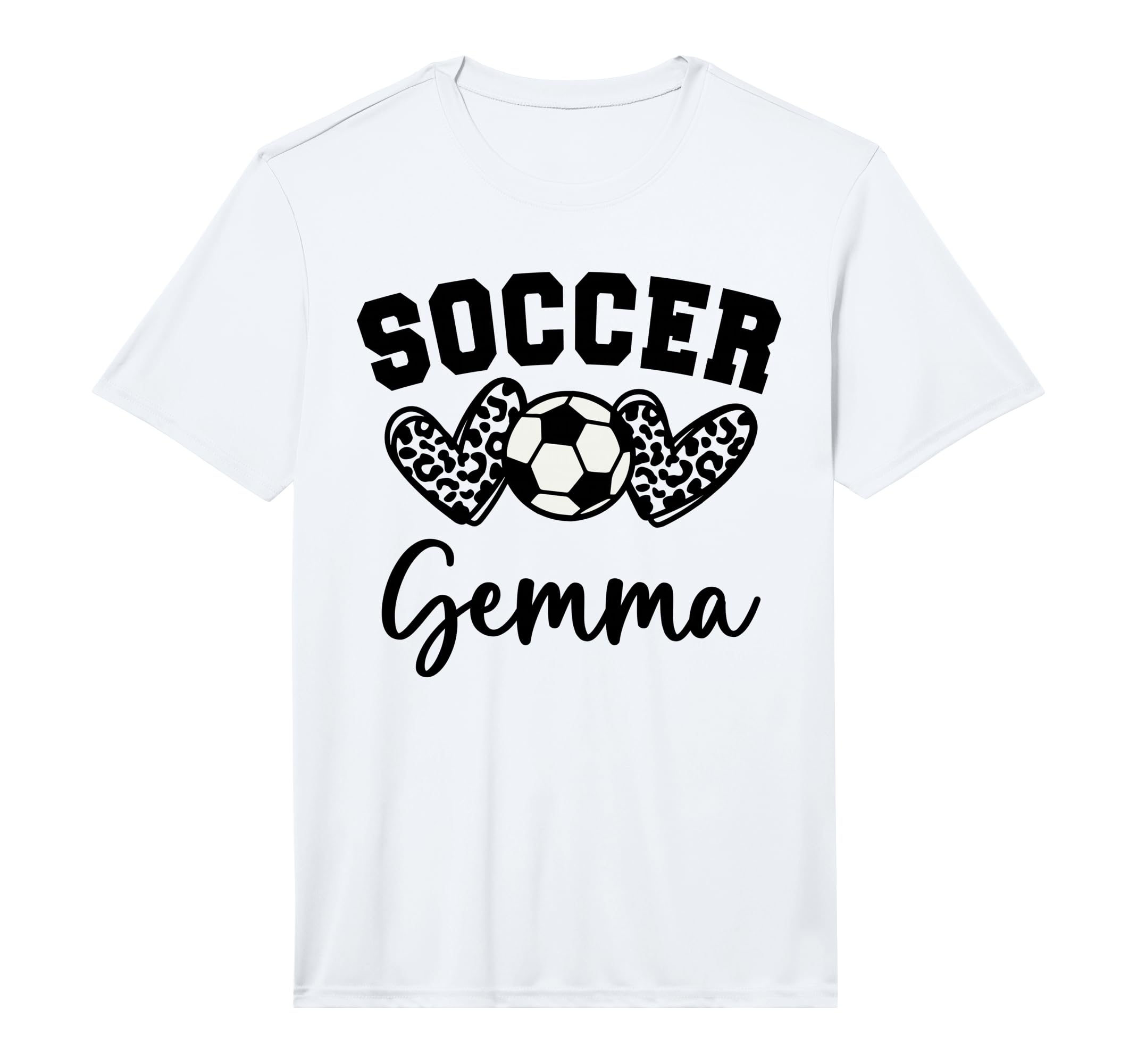 Soccer Gemma Matching Family Soccer T-Shirt - Streetwear Style for Adults