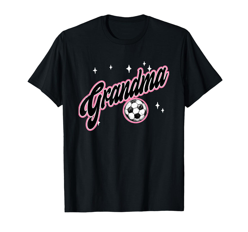 Soccer Grandma Funny Soccer Player T-Shirt - Graphic Print for Adults