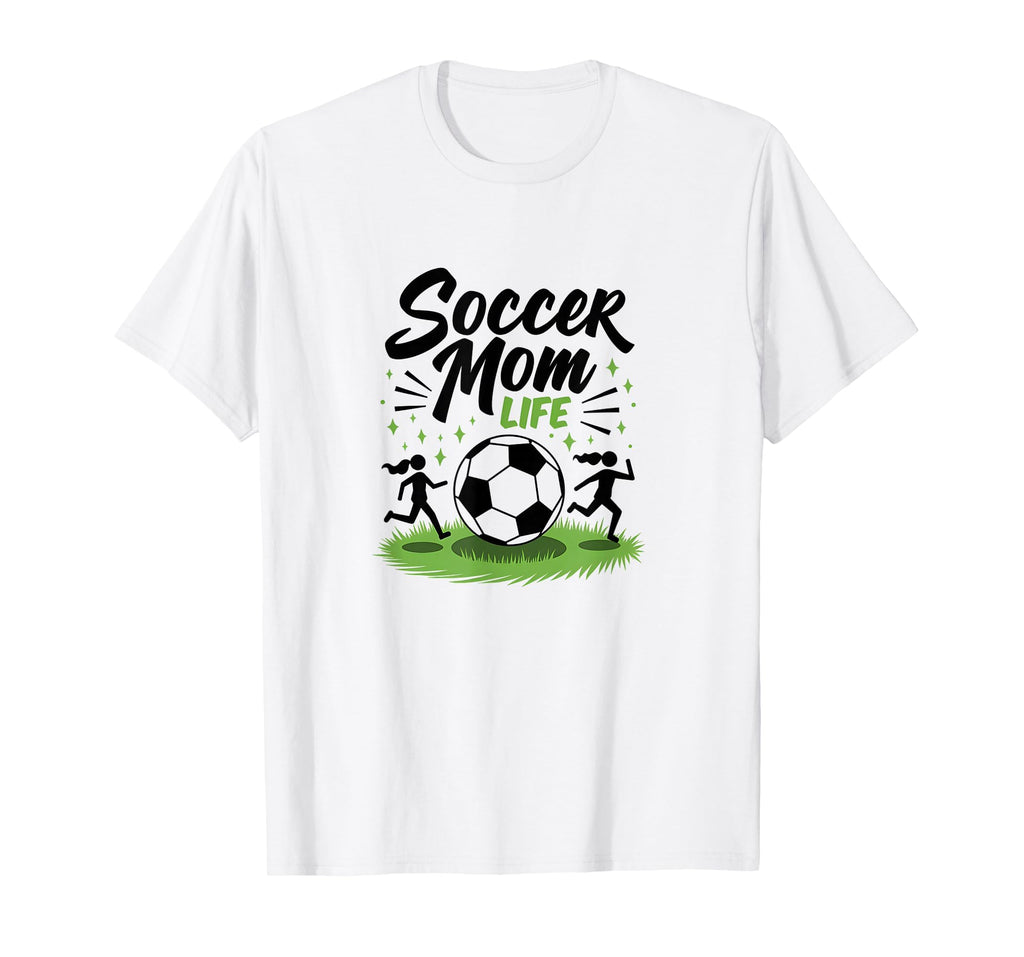 Soccer Mom Life Proud Parent Team Sweatshirt - Unique Graphic Men Women