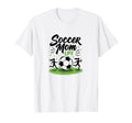 Soccer Mom Life Proud Parent Team Sweatshirt - Unique Graphic Men Women