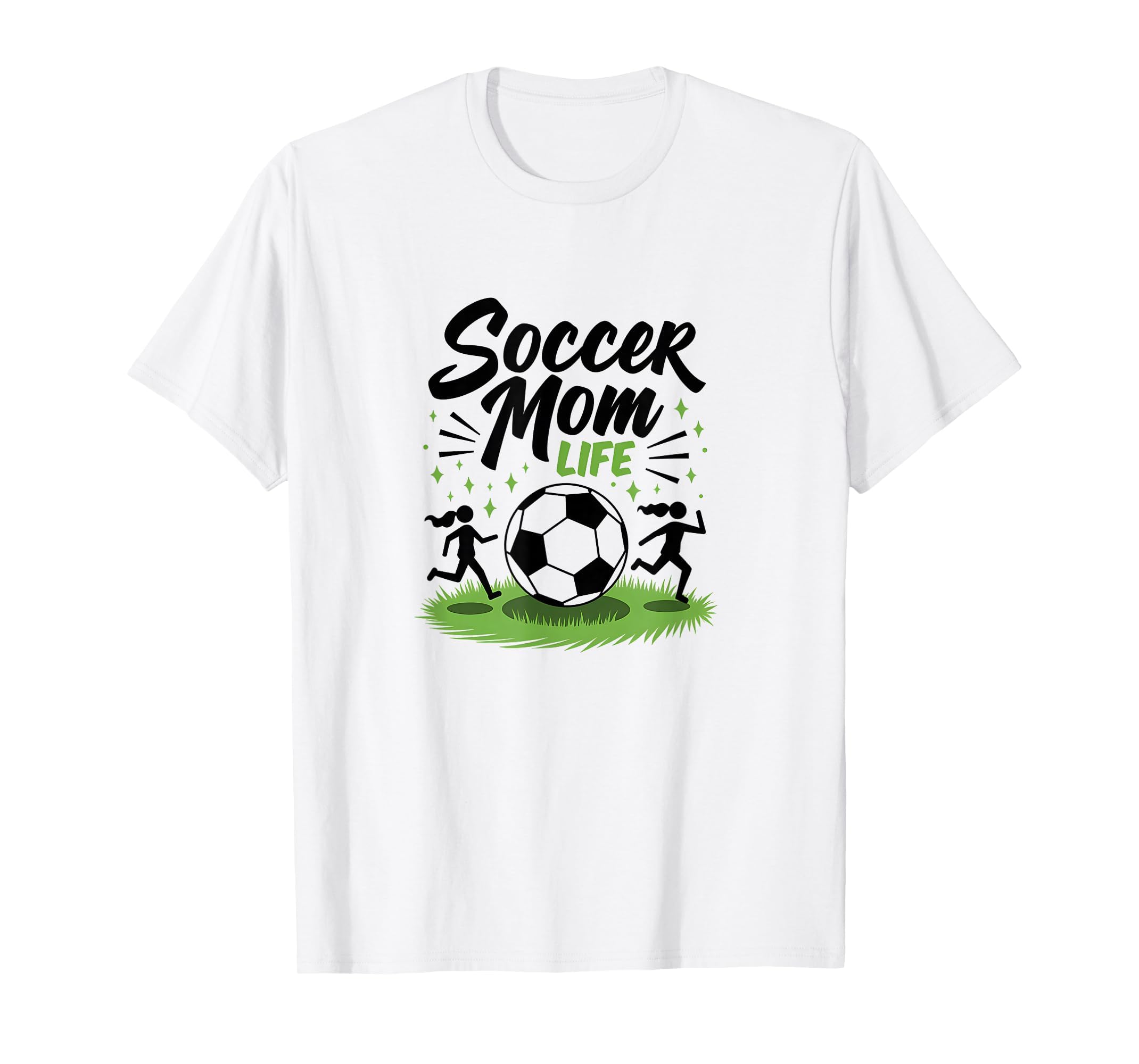 Soccer Mom Life Proud Parent Team Sweatshirt - Unique Graphic Men Women