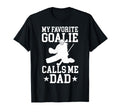 Proud Field Hockey Goalie Dad Field T-Shirt - Novelty Apparel for Adults