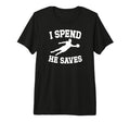 He Saves Soccer Goalkeeper Mom Soccer T-Shirt - Unique Graphic Unisex