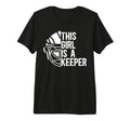 This Is Field Hockey Keeper Female T-Shirt - Trendy Graphic Men Women