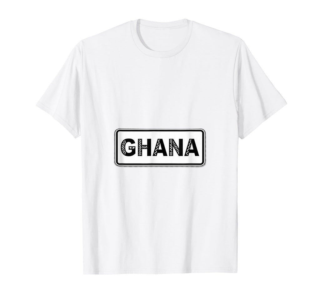 Ghana Football Soccer T-Shirt - Minimalist Print Men Women