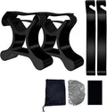 Portable Repair Stand,For Bicycles,eBikes,Compatible w All Electric Bikeswith Maintenance Bracket,Pry Bar,Cushion Cover, Black,Carrying Case,Absorbent Cloth,Waterproof Seat Cover