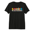 Mens Soccer Coaching Training Trainer T-Shirt - Trendy Graphic Unisex