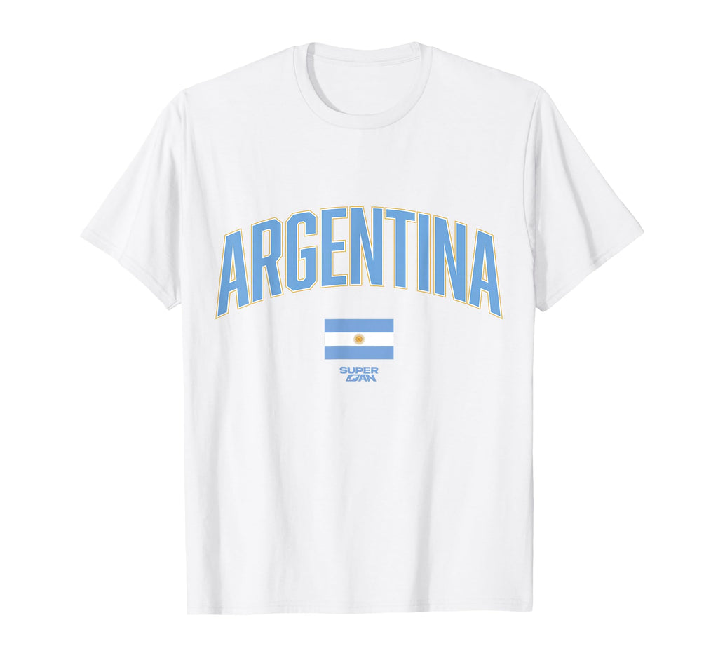 Argentinian Soccer Fan World Cup 2026 T-Shirt - Minimalist Print Unisex
