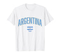 Argentinian Soccer Fan World Cup 2026 T-Shirt - Minimalist Print Unisex