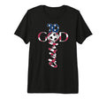 Jesus 70 Years Child God Soccer 70Th T-Shirt - Trendy Graphic Unisex