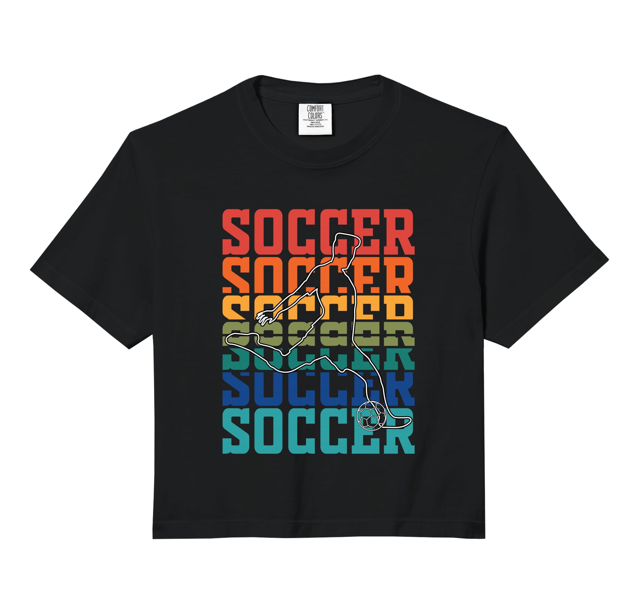 Soccer Soccer Players Gift Comfort Sweatshirt - Trendy Graphic Men Women